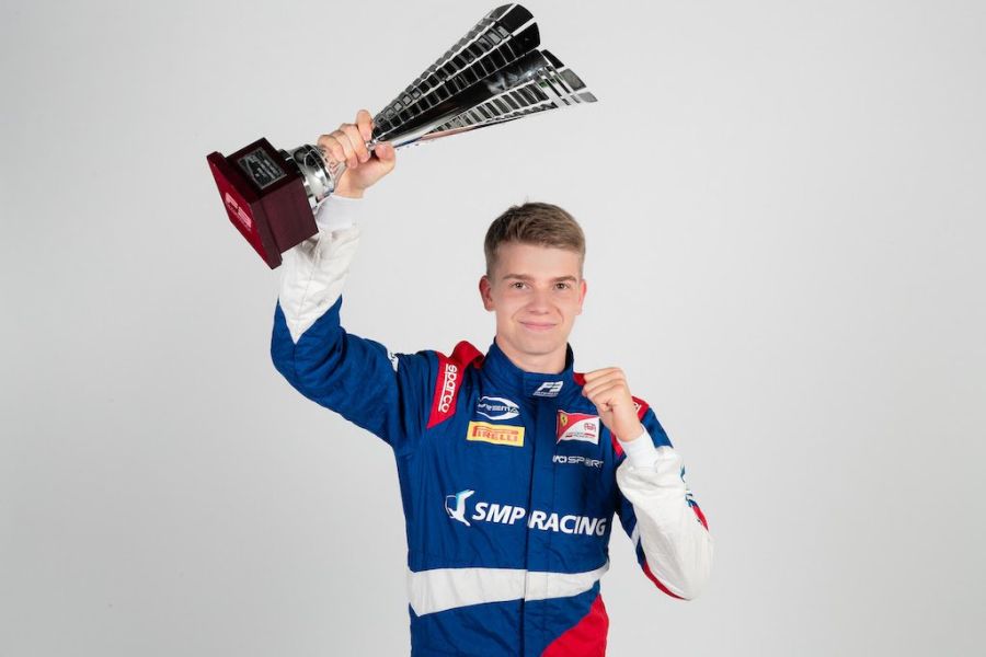 Robert Shwartzman F3 champion 2019