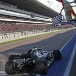Russian Grand Prix Hamilton finish