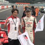 Super Formula Okayama Kenta Yamashita
