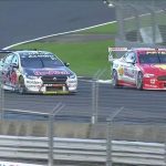 Supercars Pukekohe Shane and Scott
