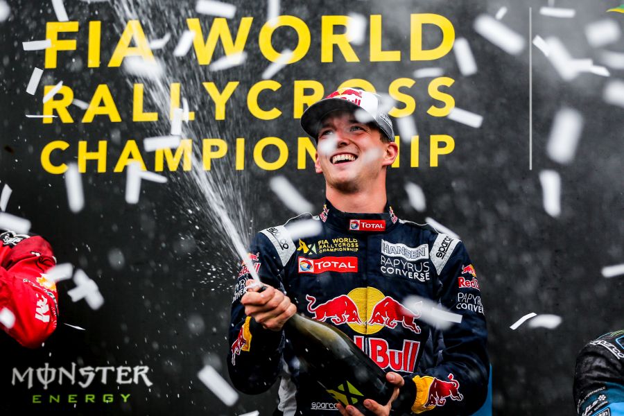 World RX Latvia Timmy Hansen