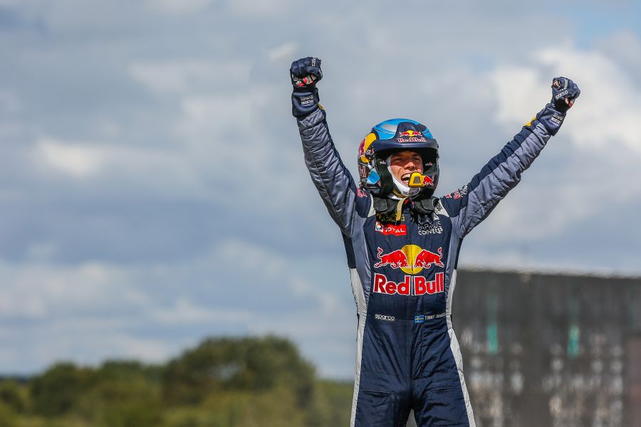 WorldRX France Timmy Hansen