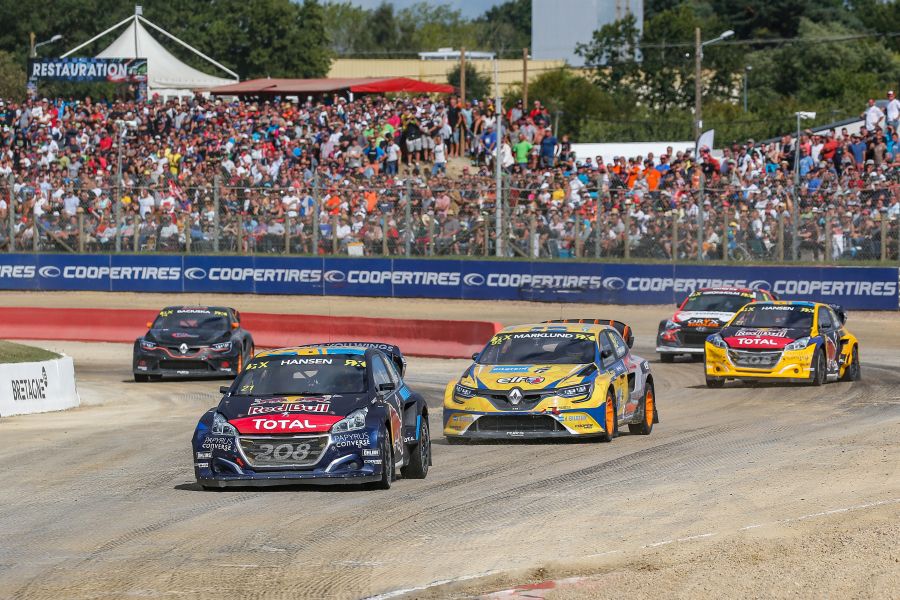 WorldRX France Timmy Hansen