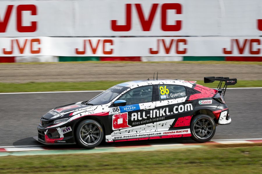 Esteban Guerrieri, WTCR Suzuka