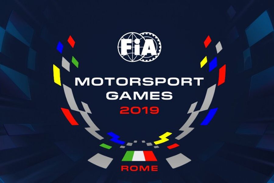 2019 FIA Motorsport Games logo