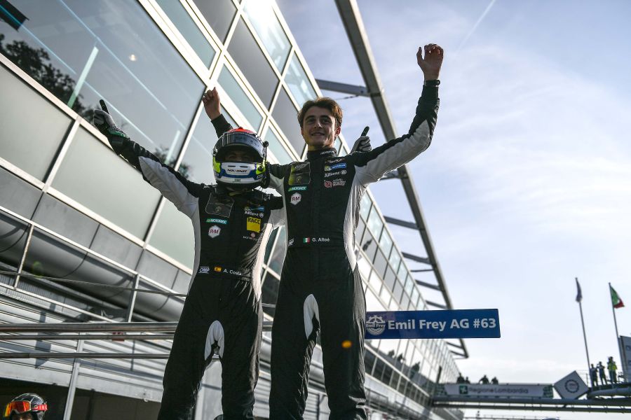 Albert Costa, Giacomo Altoe, 2019 GT Open champions