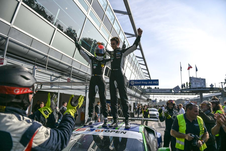 Albert Costa, Giacomo Altoe, 2019 GT Open champions