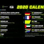 2020 World RX calendar
