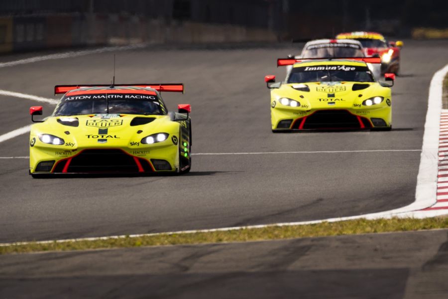 Aston Martin Racing Fuji