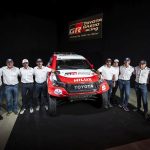 Toyota Gazoo Racing 2020 Dakar Rally Team