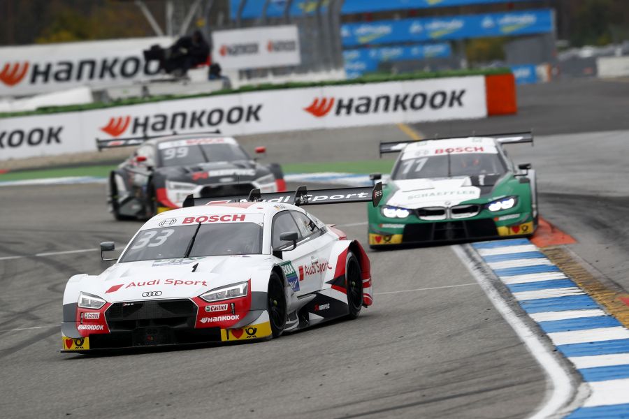 DTM champion Rene Rast closes the season with one more victory ...