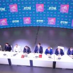 DTM press conference Igora Drive