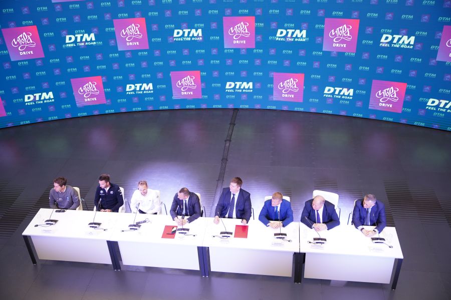 DTM press conference Igora Drive