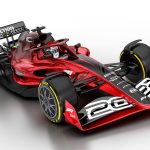 F1 2021 car