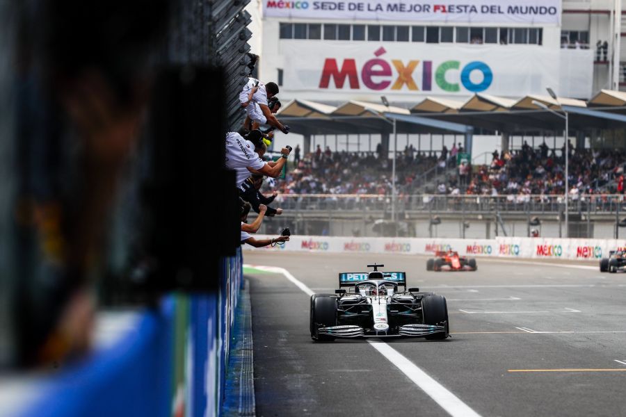 F1 Mexico Hamilton Mercedes