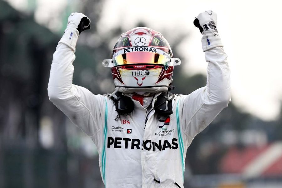 Lewis Hamilton Mexico