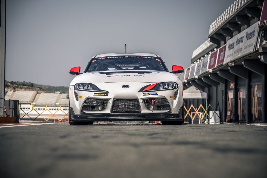 GR Supra GT4 