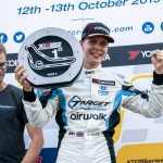 Josh Files TCR Europe 2019 champion