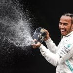 Lewis Hamilton Mexico