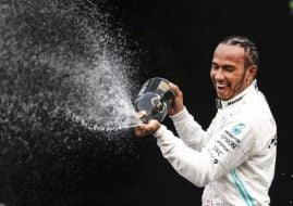 Lewis Hamilton Mexico