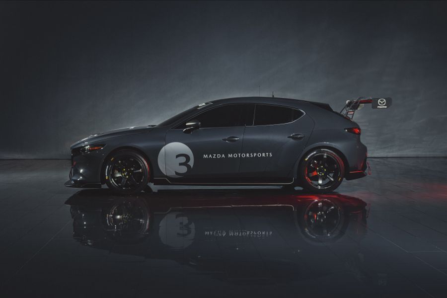 Mazda3 TCR