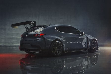 Mazda3 TCR