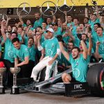 Mercedes F1 champions