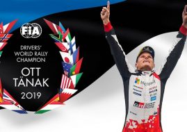 Ott Tanak 2019 world champion