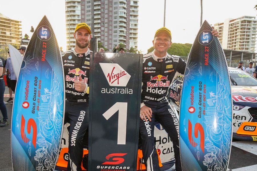 Shane van Gisbergen and Garth Tander, Gold Coast