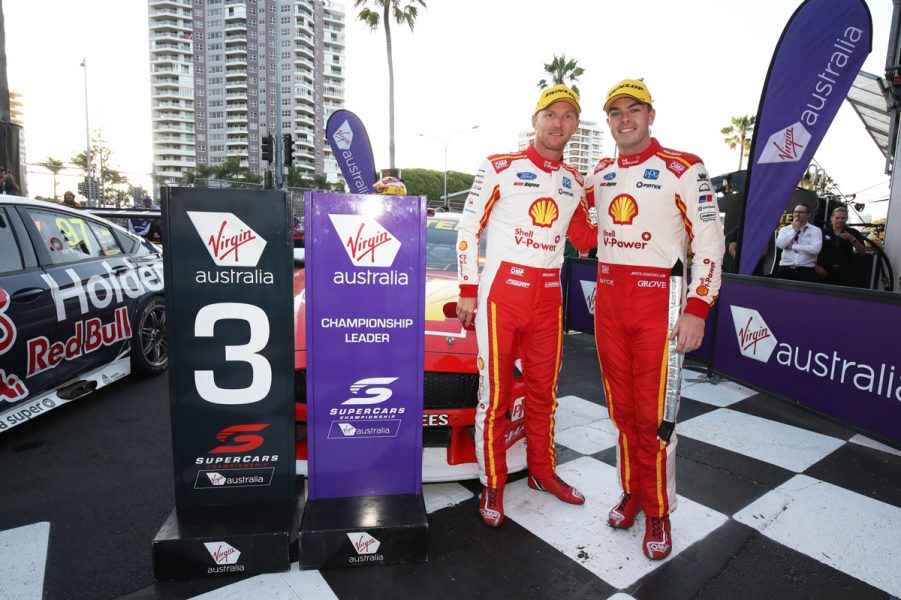 Supercars GoldCoast Race1 P3 McLaughlin Premat