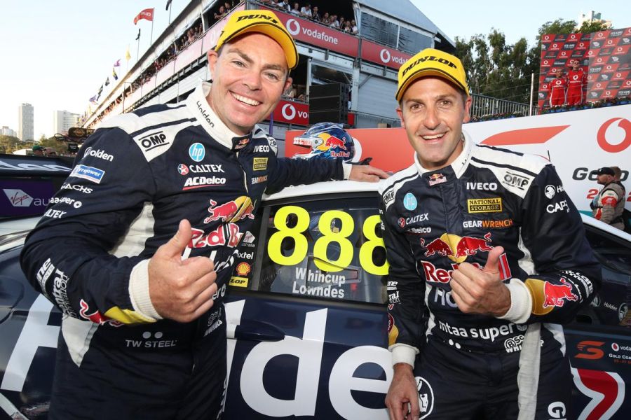 Supercars GoldCoast Race1 winners