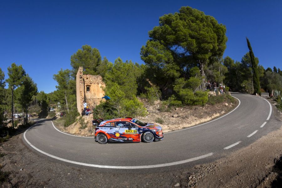 Rally Catalunya Thierry Neuville