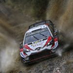 Wales Rally Ott Tanak Toyota splash
