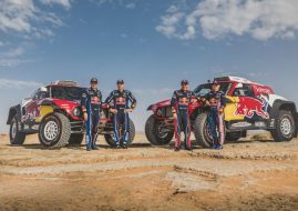 X-Raid Mini Dakar Team 2020