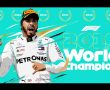 2019 F1 champion Lewis Hamilton