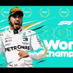 2019 F1 champion Lewis Hamilton