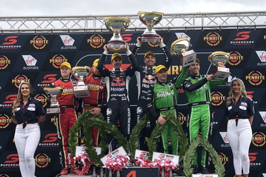 2019 Sandown 500 podium