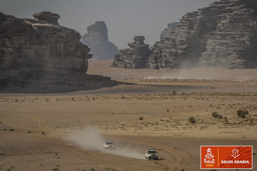 2020 Dakar Rally landscape