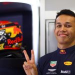 Alex Albon Red Bull F1