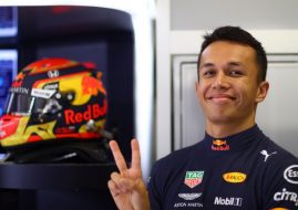 Alex Albon Red Bull F1