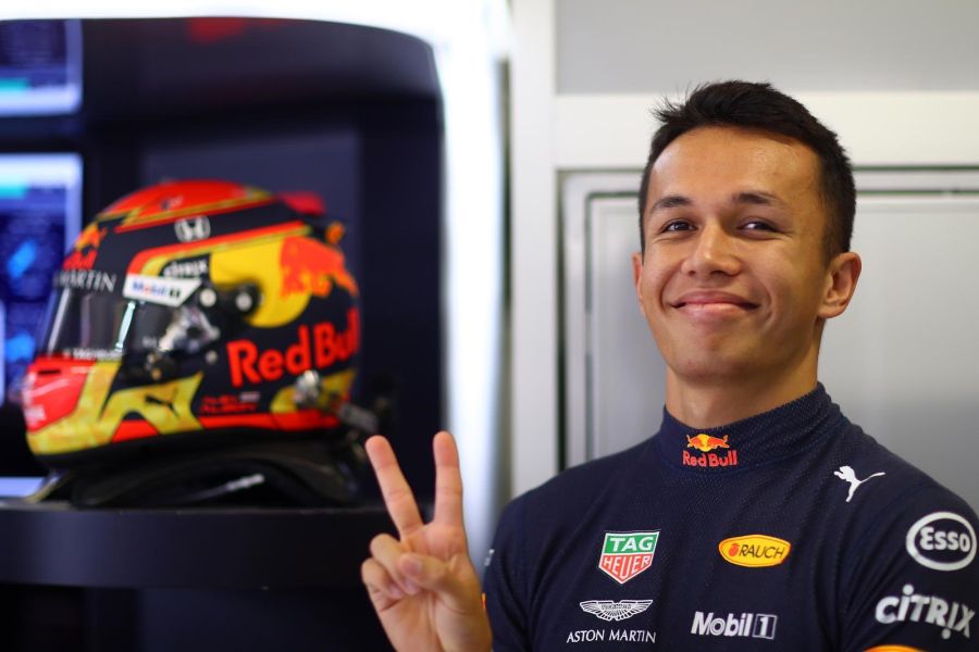 Red Racing confirmed Alex Albon for 2020 Formula One | SnapLap