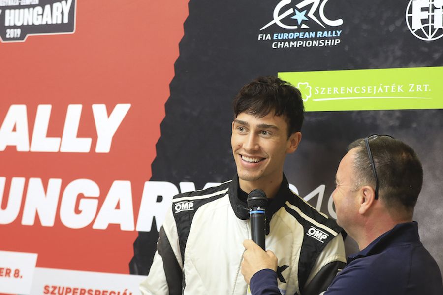 2019 FIA ERC champion Chris Ingram