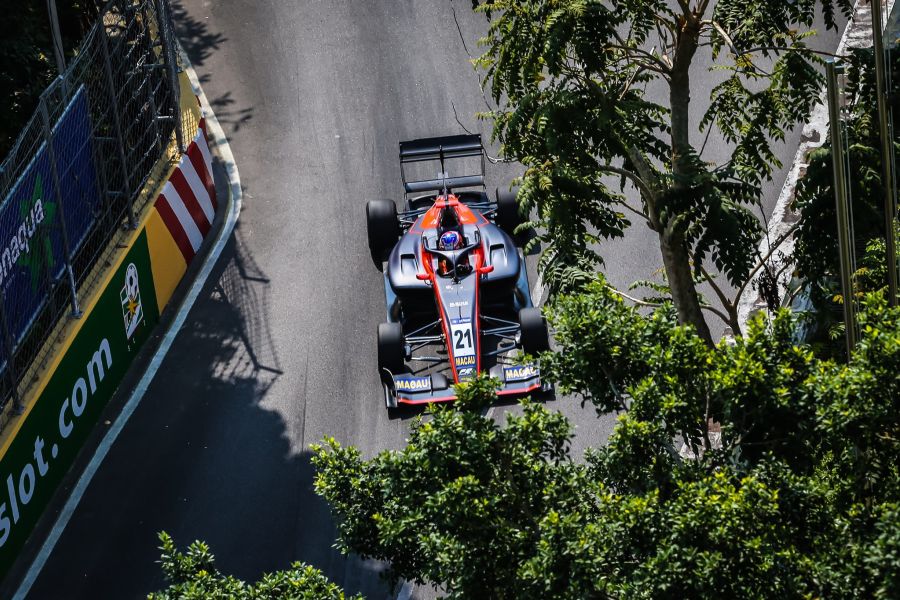 F3 Macau Grand Prix Richard Verschoor