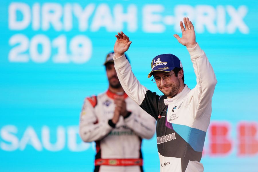Formula E Saudi Arabia Alexander Sims