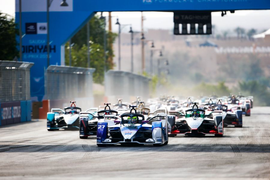 Formula E Saudi Arabia Alexander Sims