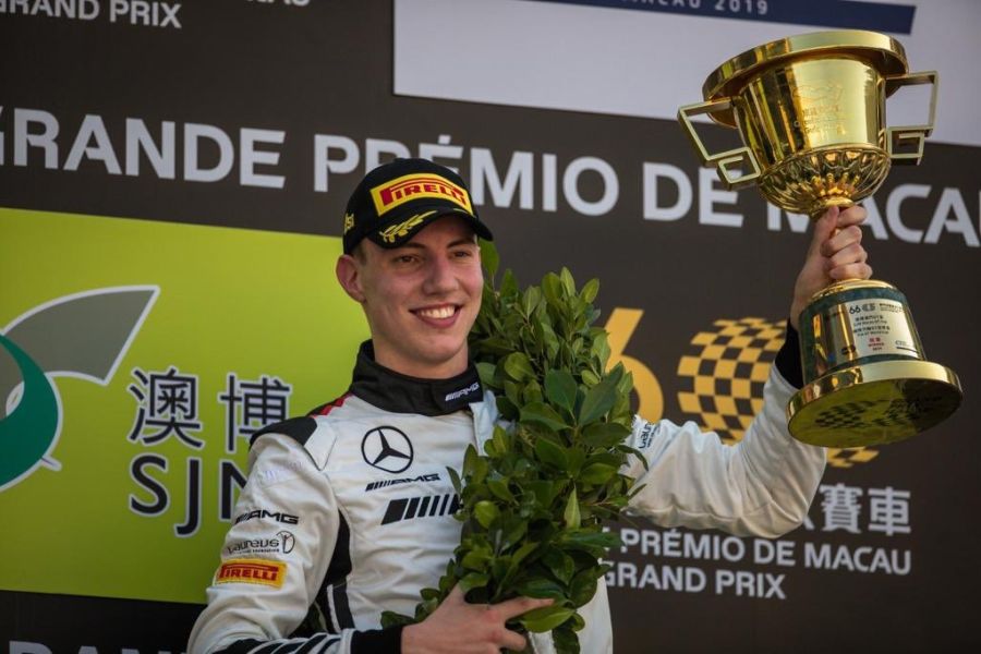2019 FIA GT World Cup Macau Raffaele Marciello