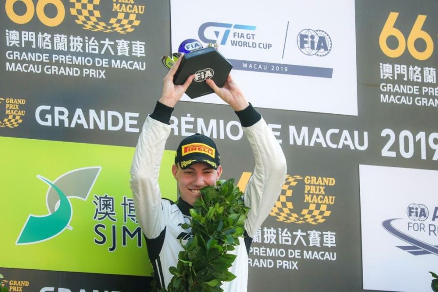 2019 FIA GT World Cup Raffaele Marciello