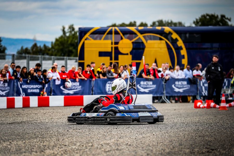 FIA Motorsport Games Karting Slalom
