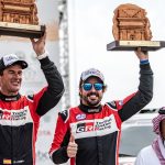 Ferando Alonso Al Ula Neom Rally SaudiArabia