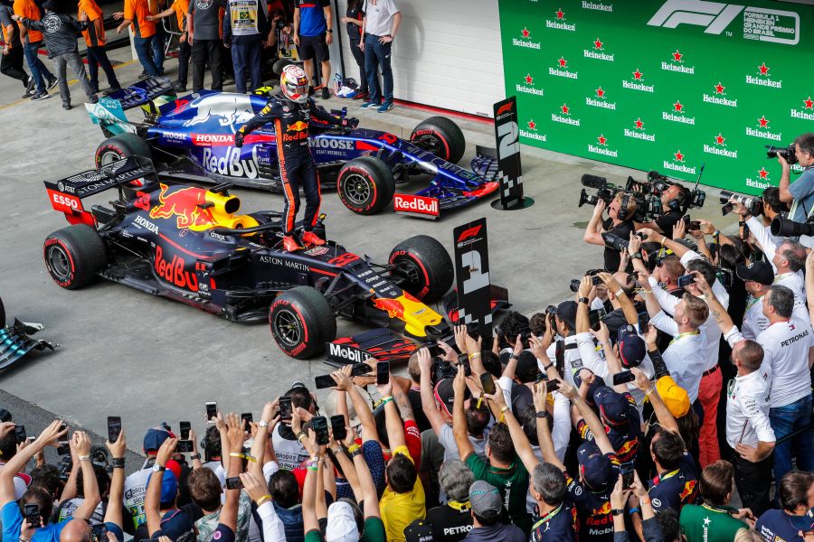 Brazilian Grand Prix, Max Verstappen